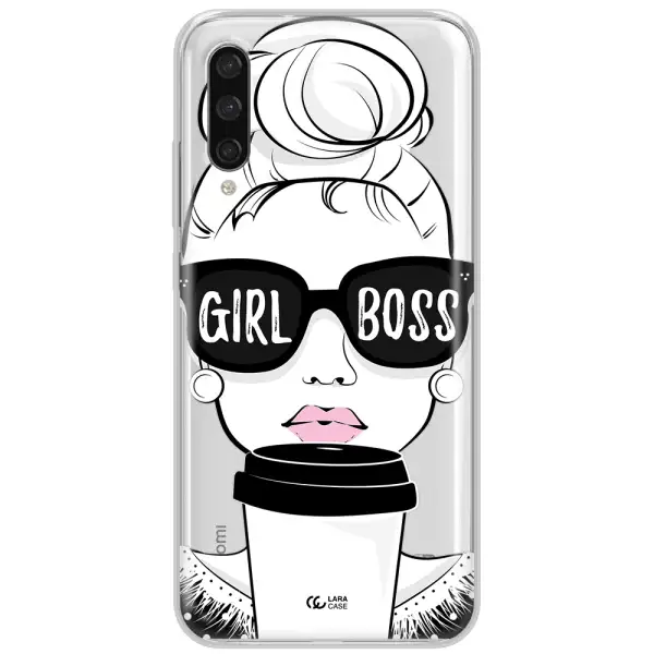 Girl Boss Xiaomi Mi A3 Clear Tpu Case