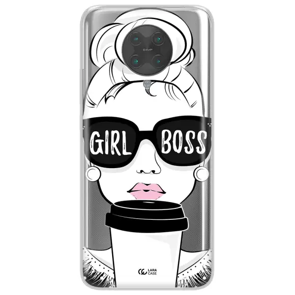 Girl Boss Xiaomi Poco F2 Pro Clear TPU Case