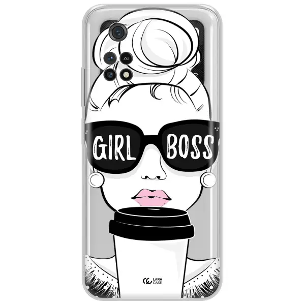 Girl Boss Xiaomi Poco M4 Pro 4G Clear Tpu Case