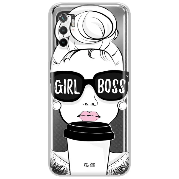 Girl Boss Xiaomi Poco M4 Pro 5G Clear Tpu Case
