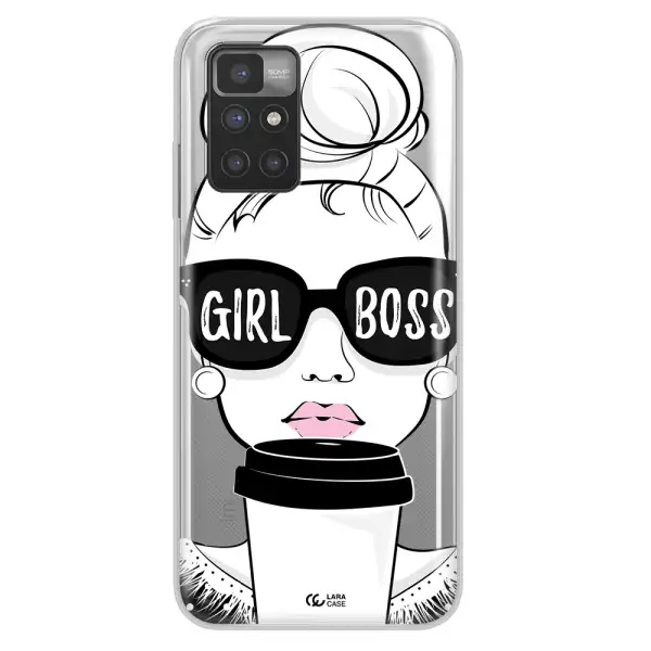 Girl Boss Xiaomi Redmi 10 Clear TPU Case