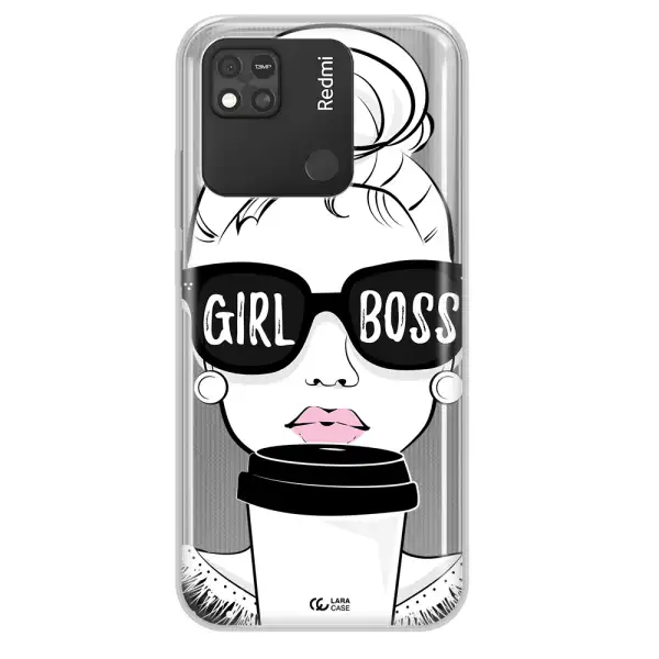 Girl Boss Xiaomi Redmi 10A Clear TPU Case