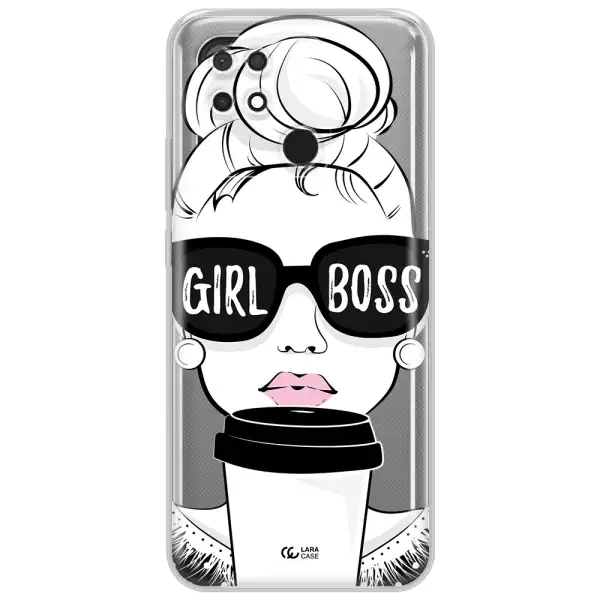 Girl Boss Xiaomi Redmi 10C Clear TPU Case