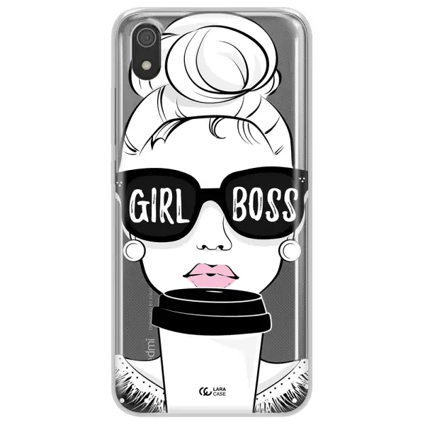 Girl Boss Xiaomi Redmi 7A Clear TPU Case