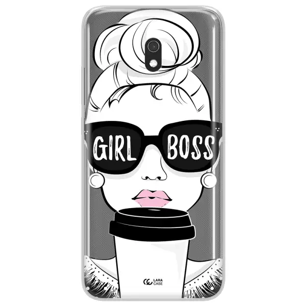 Girl Boss Xiaomi Redmi 8A Clear TPU Case