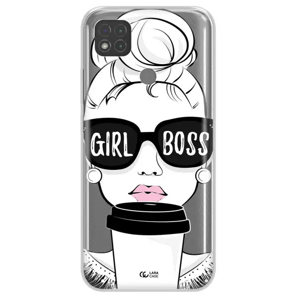 Girl Boss Xiaomi Redmi 9C Clear TPU Case
