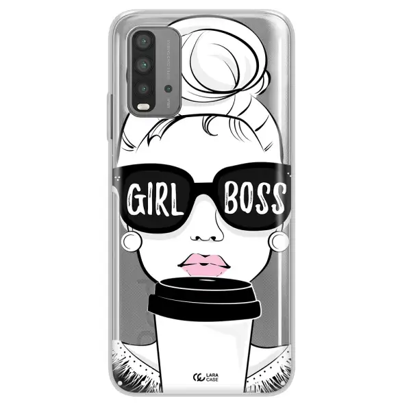 Girl Boss Xiaomi Redmi 9T Clear TPU Case
