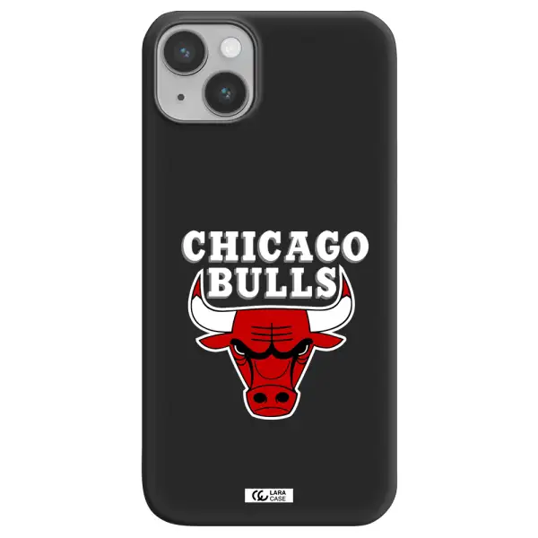 Chicago Bulls Apple iPhone 14 Silicone black Case