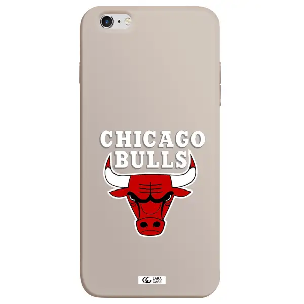 Chicago Bulls Apple iPhone 6 s plus Silicone Stone Case