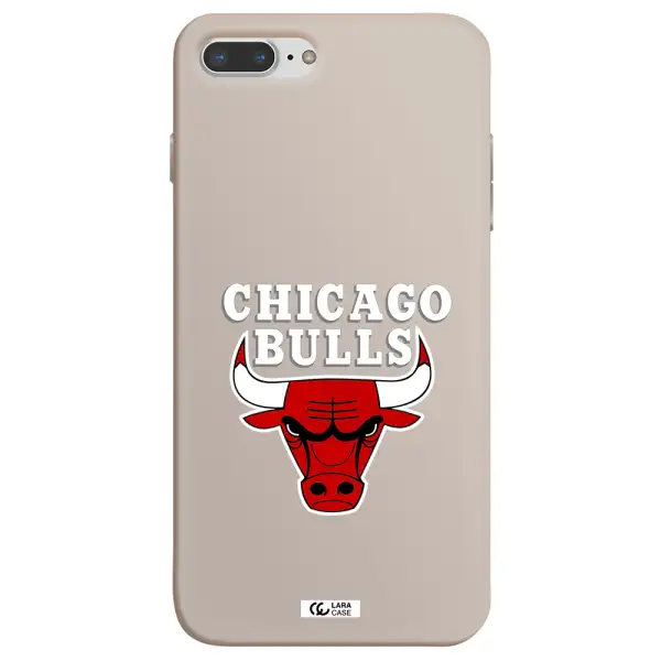 Chicago Bulls Apple iPhone 7 plus Silicone Stone Case