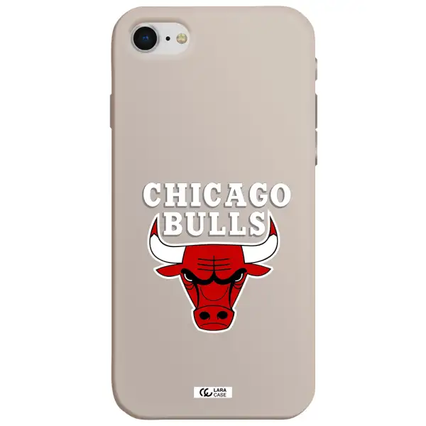 Chicago Bulls Apple iPhone se 2020 Silicone Stone Case