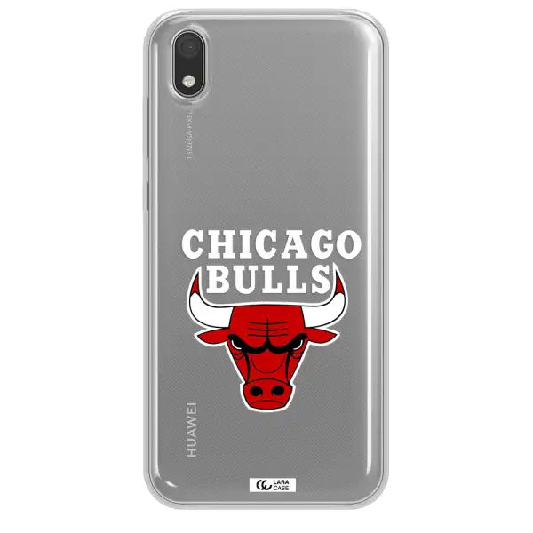 Chicago Bulls Huawei Honor 8S Clear TPU Case