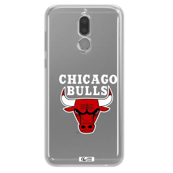 Chicago Bulls Huawei Mate 10 Lite Clear TPU Case