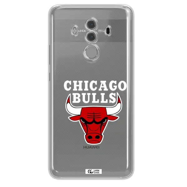 Chicago Bulls Huawei Mate 10 Pro Clear TPU Case