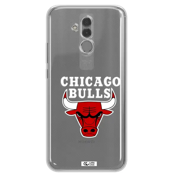 Chicago Bulls Huawei Mate 20 Lite Clear TPU Case