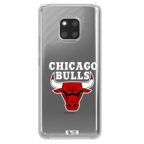 Chicago Bulls Huawei Mate 20 Pro Clear TPU Case