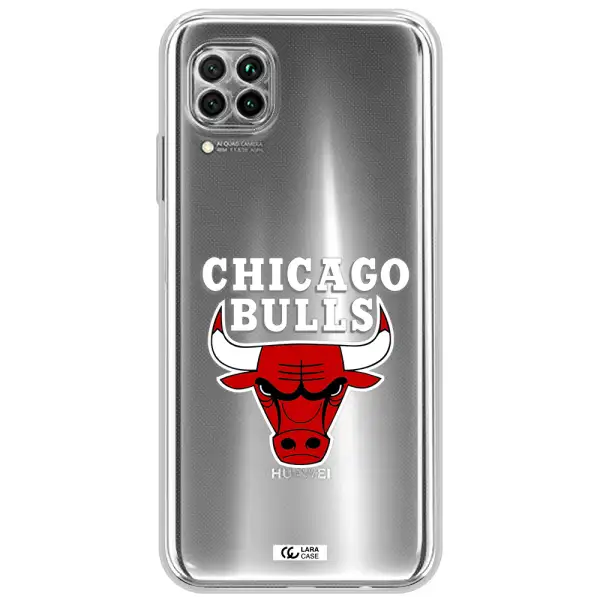 Chicago Bulls Huawei Nova 7I Clear Tpu Case