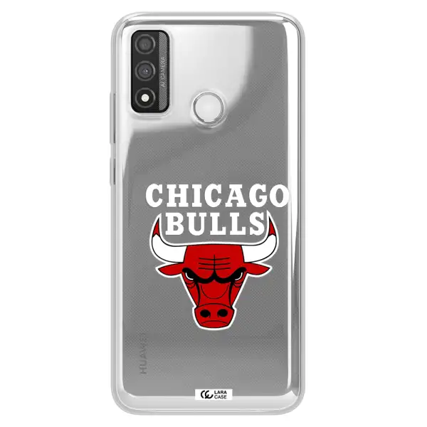 Chicago Bulls Huawei P Smart 2020 Clear TPU Case