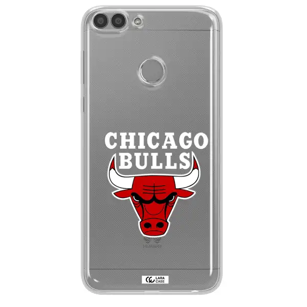 Chicago Bulls Huawei P Smart Clear TPU Case