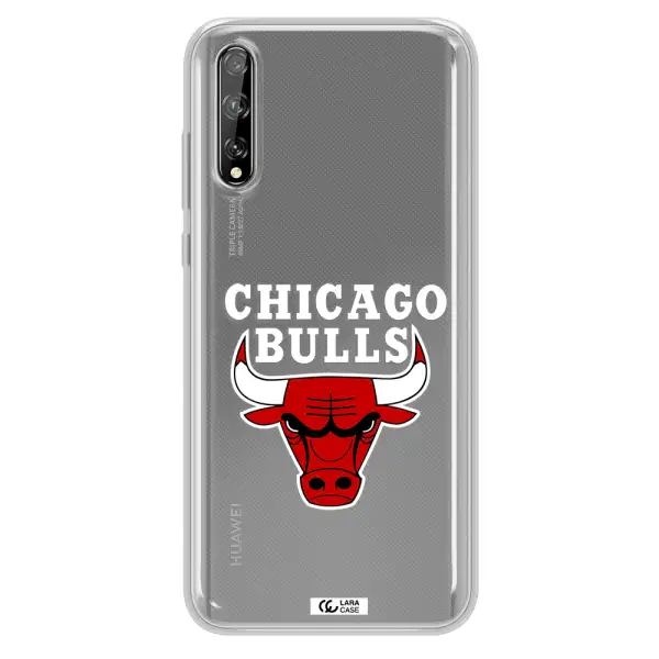 Chicago Bulls Huawei P Smart S Clear TPU Case