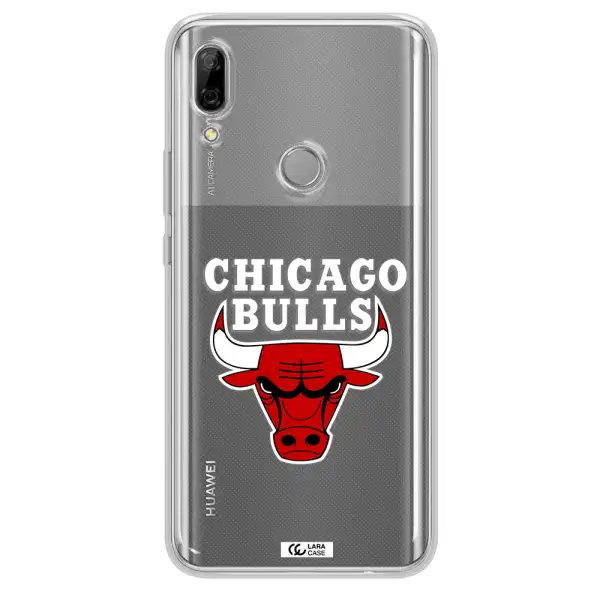 Chicago Bulls Huawei P Smart Z Clear TPU Case