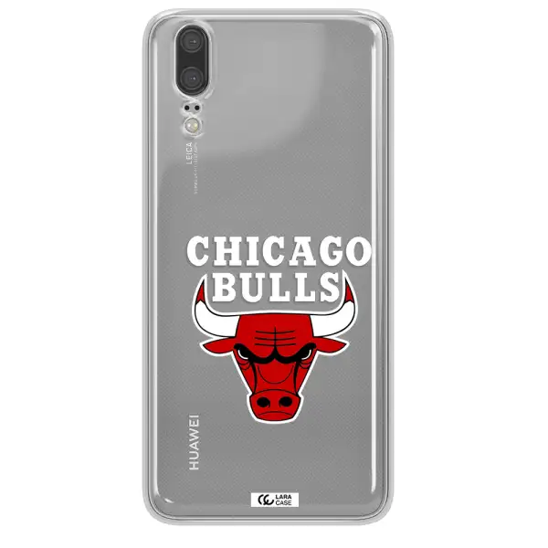 Chicago Bulls Huawei P20 Clear TPU Case