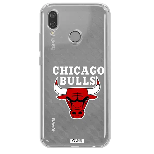 Chicago Bulls Huawei P20 Lite Clear TPU Case