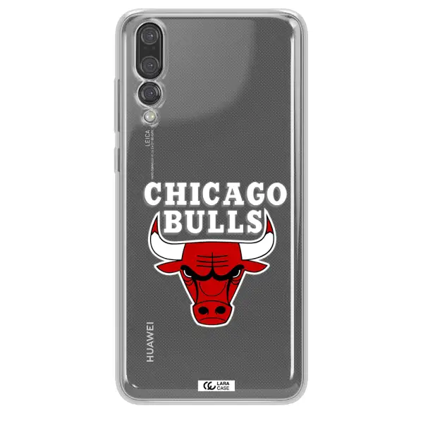 Chicago Bulls Huawei P20 Pro Clear TPU Case