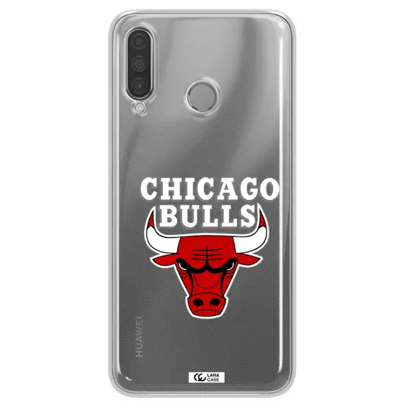 Chicago Bulls Huawei P30 Lite Clear TPU Case