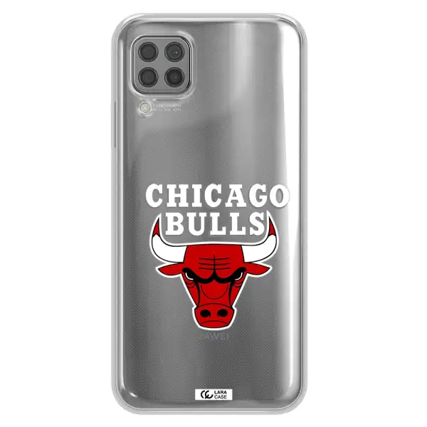 Chicago Bulls Huawei P40 Lite Clear TPU Case