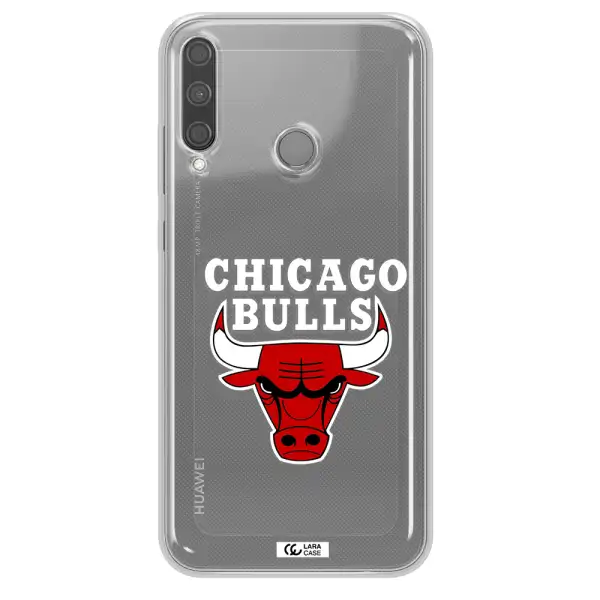 Chicago Bulls Huawei P40 Lite E Clear TPU Case