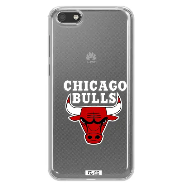Chicago Bulls Huawei Y5 2018 Clear TPU Case