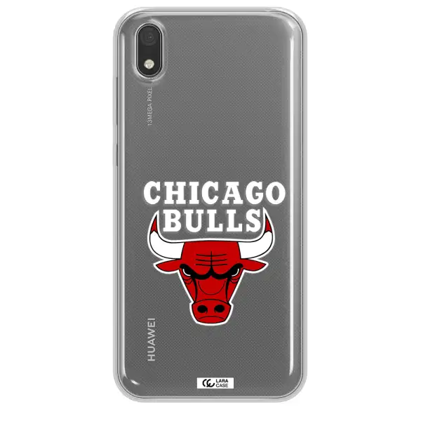 Chicago Bulls Huawei Y5 2019 Clear TPU Case