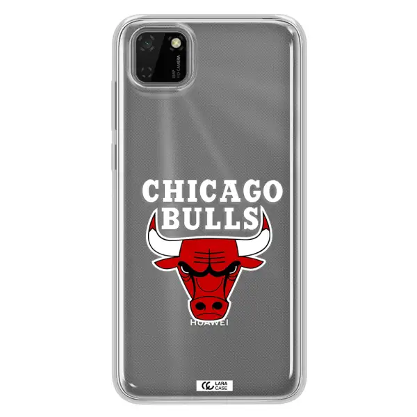 Chicago Bulls Huawei Y5P Clear TPU Case