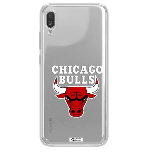 Chicago Bulls Huawei Y6 Pro 2019 Clear TPU Case