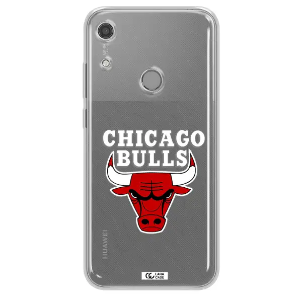 Chicago Bulls Huawei Y6S Clear TPU Case