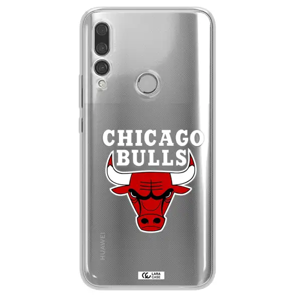 Chicago Bulls Huawei Y9 Prime 2019 Clear TPU Case