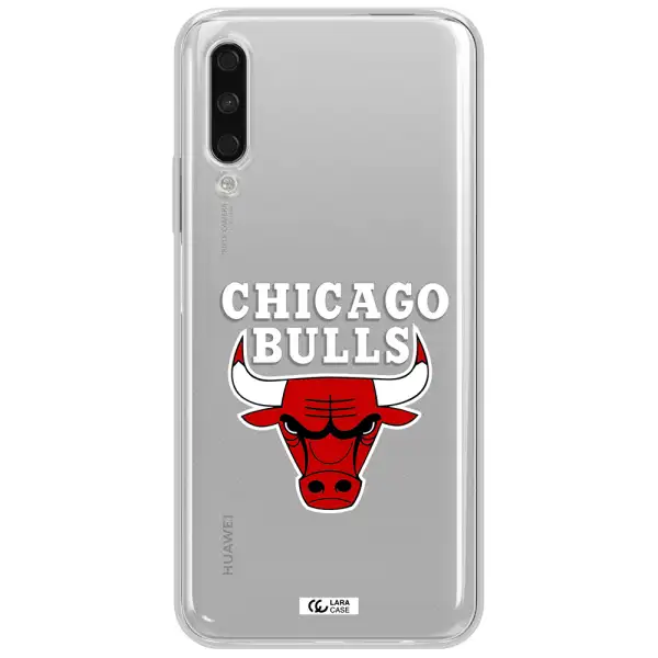 Chicago Bulls Huawei Y9S Clear Tpu Case
