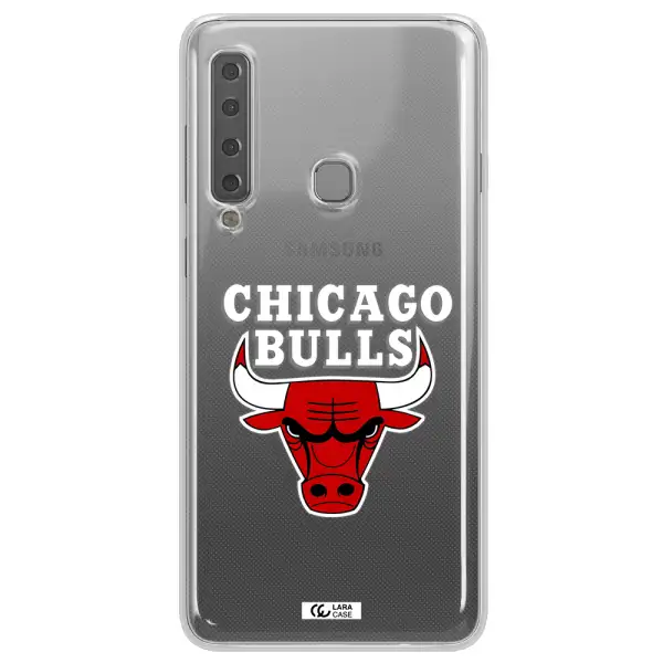 Chicago Bulls Samsung A9 2018 Clear TPU Case