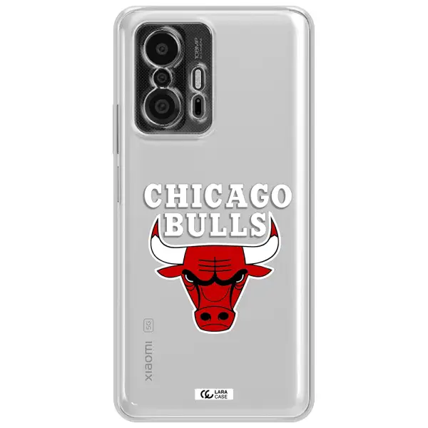 Chicago Bulls Xiaomi 11T Pro Clear Tpu Case