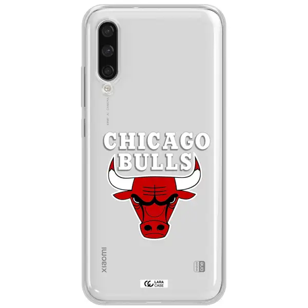 Chicago Bulls Xiaomi Mi A3 Clear Tpu Case