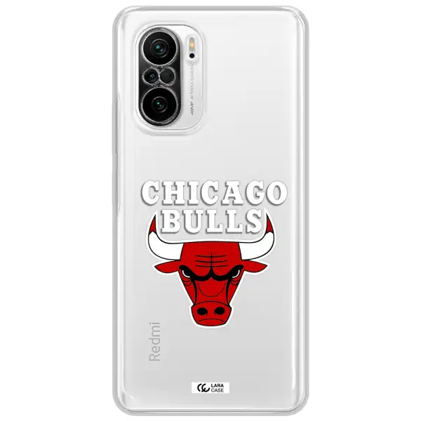 Chicago Bulls Xiaomi Poco F3 Clear Tpu Case
