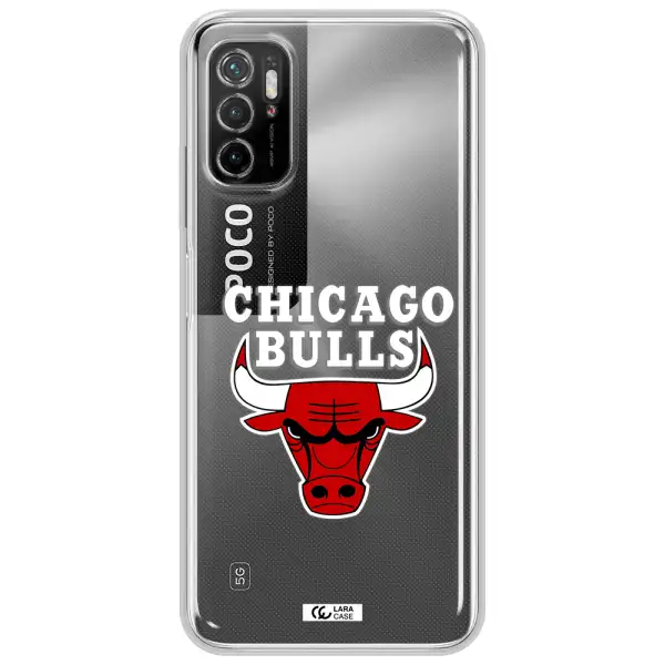 Chicago Bulls Xiaomi Poco M3 Pro Clear Tpu Case