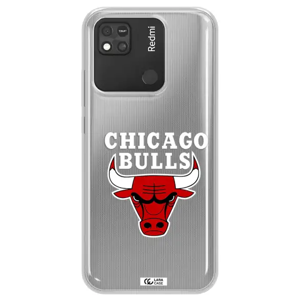 Chicago Bulls Xiaomi Redmi 10A Clear TPU Case