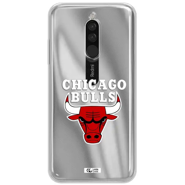 Chicago Bulls Xiaomi Redmi 8 Clear Tpu Case