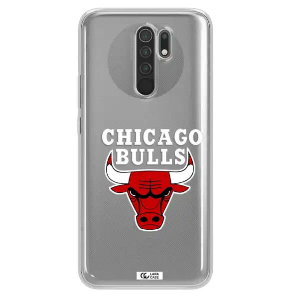 Chicago Bulls Xiaomi Redmi 9 Clear TPU Case