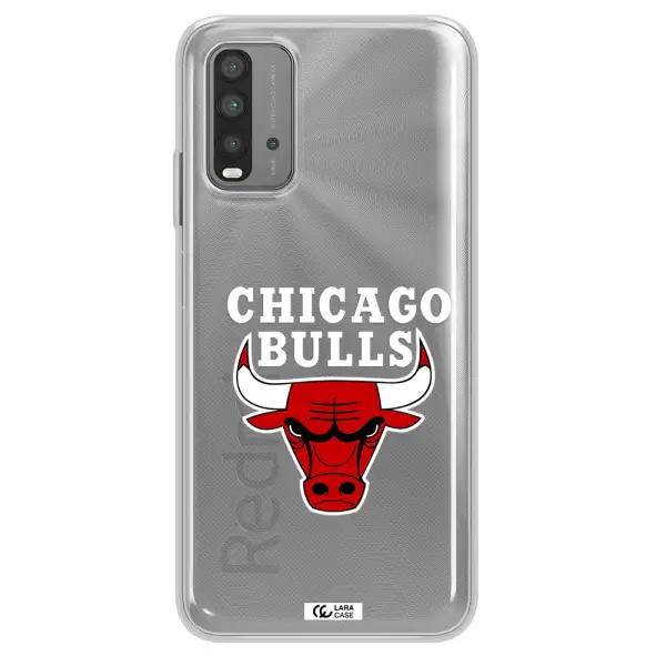 Chicago Bulls Xiaomi Redmi 9T Clear TPU Case