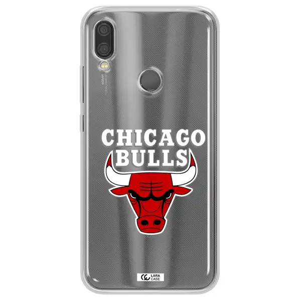 Chicago Bulls Xiaomi Redmi Note 7 Clear TPU Case