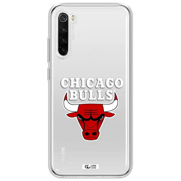 Chicago Bulls Xiaomi Redmi Note 8T Clear Tpu Case