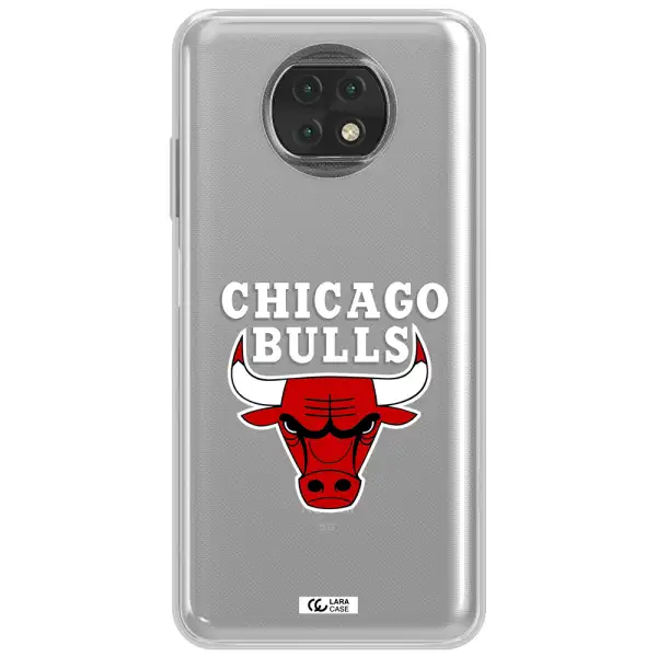 Chicago Bulls Xiaomi Redmi Note 9T Clear Tpu Case